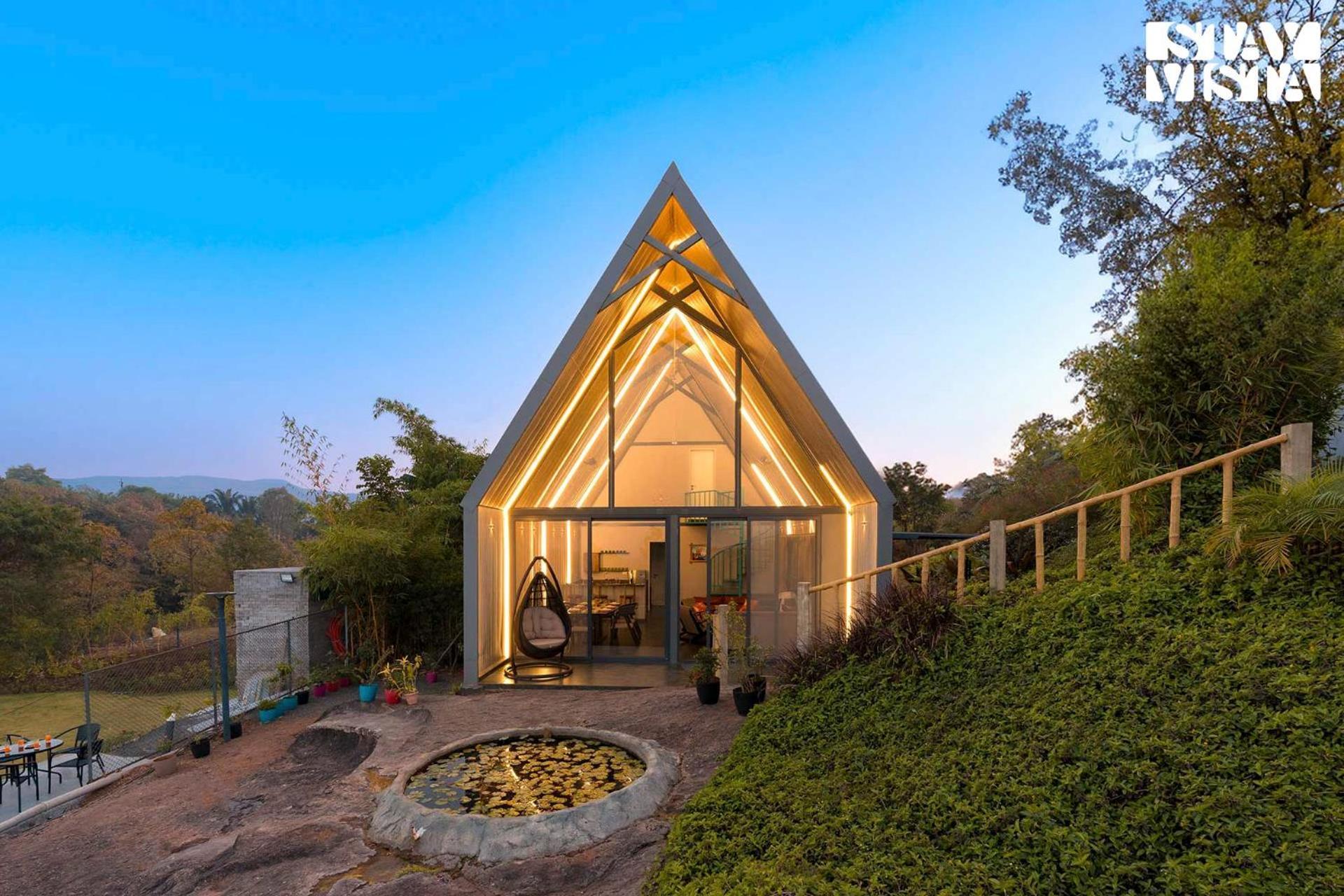 Stayvista'S Celeste Villa - Hill-View Retreat With Infinity Pool Nashik Ngoại thất bức ảnh
