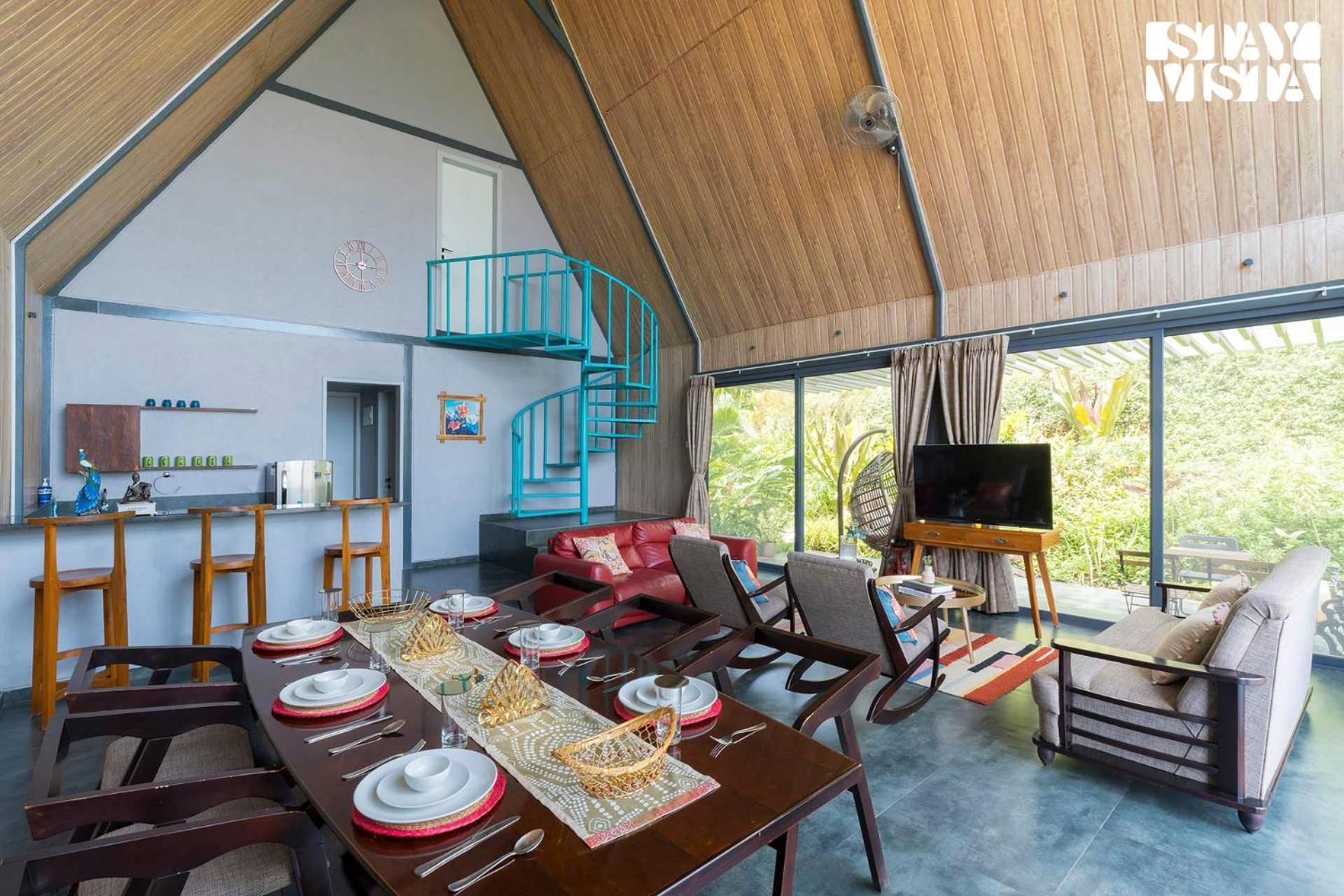 Stayvista'S Celeste Villa - Hill-View Retreat With Infinity Pool Nashik Ngoại thất bức ảnh